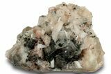 Lustrous Apophyllite With Phantoms - India #253411-1